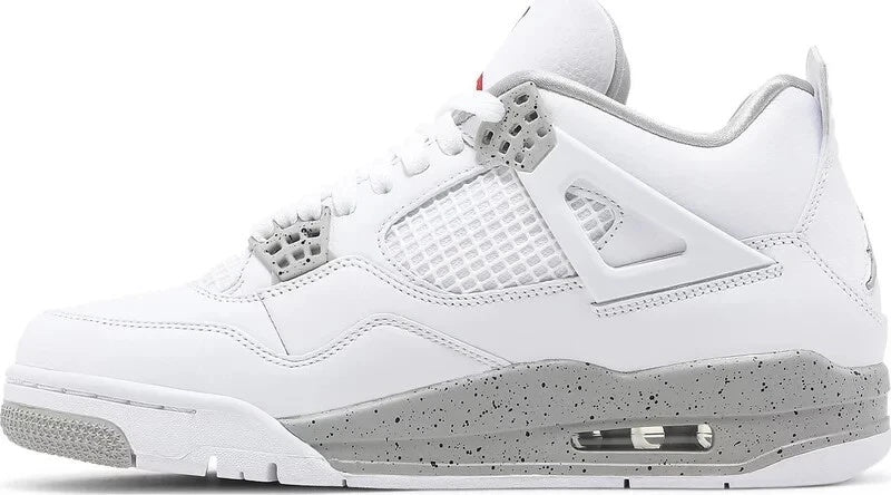 Jordan 4 White Oreo CT8527-100 Men's Sneakers