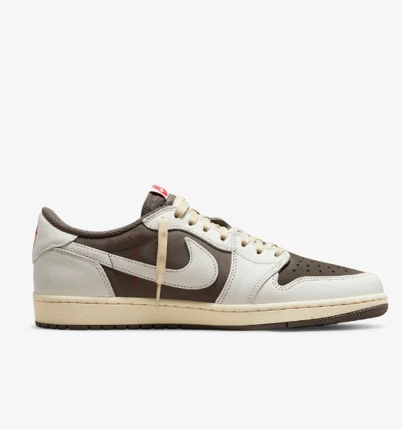 Nike Jordan 1 Low OG – Sail/University Red (DM7866-162)