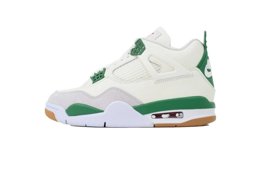 Nike Air Jordan 4 Retro 'Pine Green' DR5415-103 – Suede Overlays