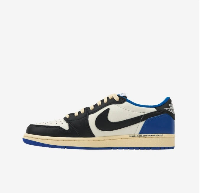 Jordan 1 Fragment DM7866-140 Military Blue Low