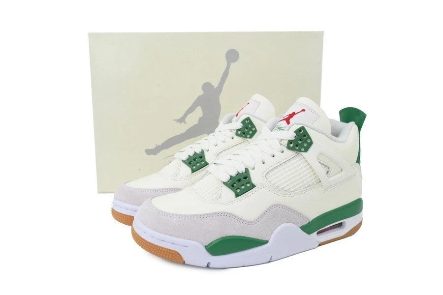 Nike Air Jordan 4 Retro 'Pine Green' DR5415-103 – Suede Overlays