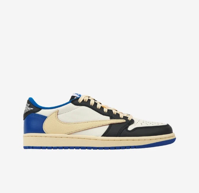 Jordan 1 Fragment DM7866-140 Military Blue Low