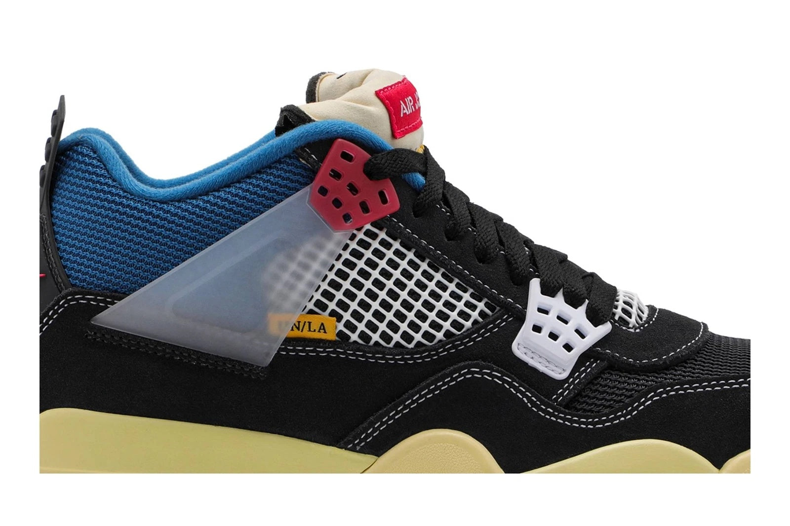 Nike Jordan 4 Retro Union LA Off Noir DC9533-001
