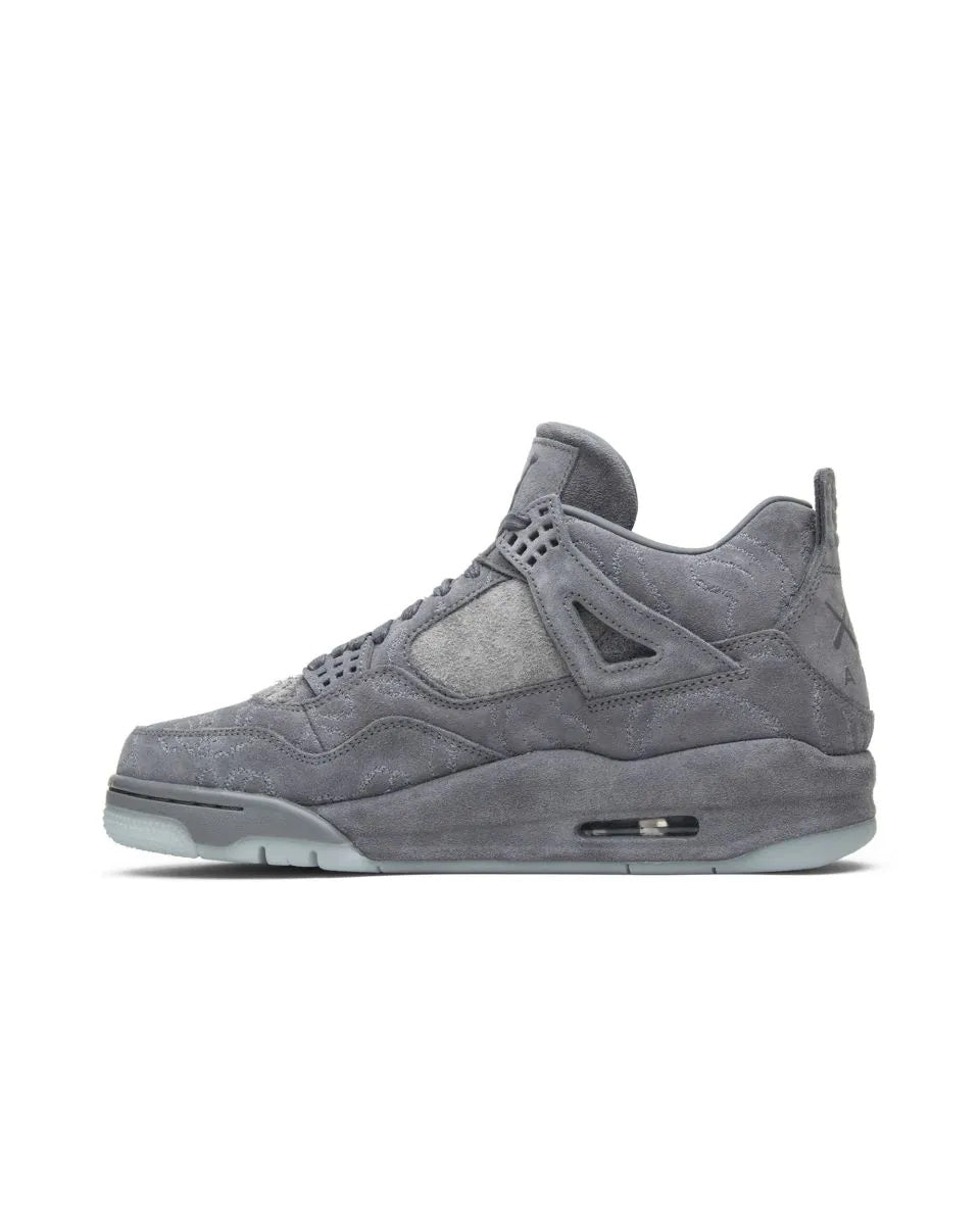 Jordan 4 Retro KAWS Cool Grey (930155-003)