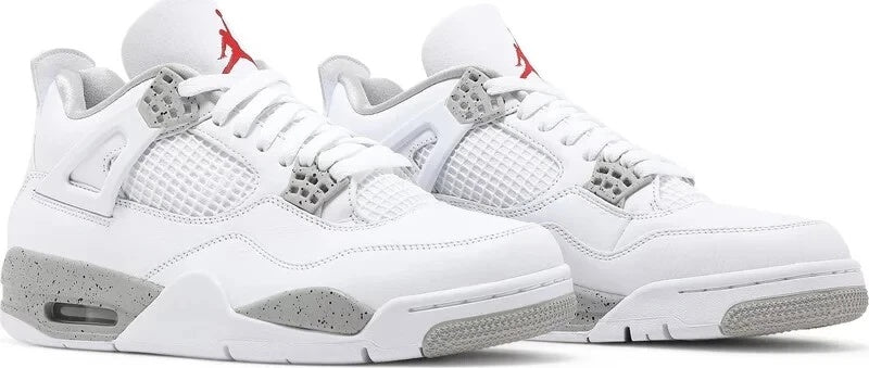 Jordan 4 White Oreo CT8527-100 Men's Sneakers