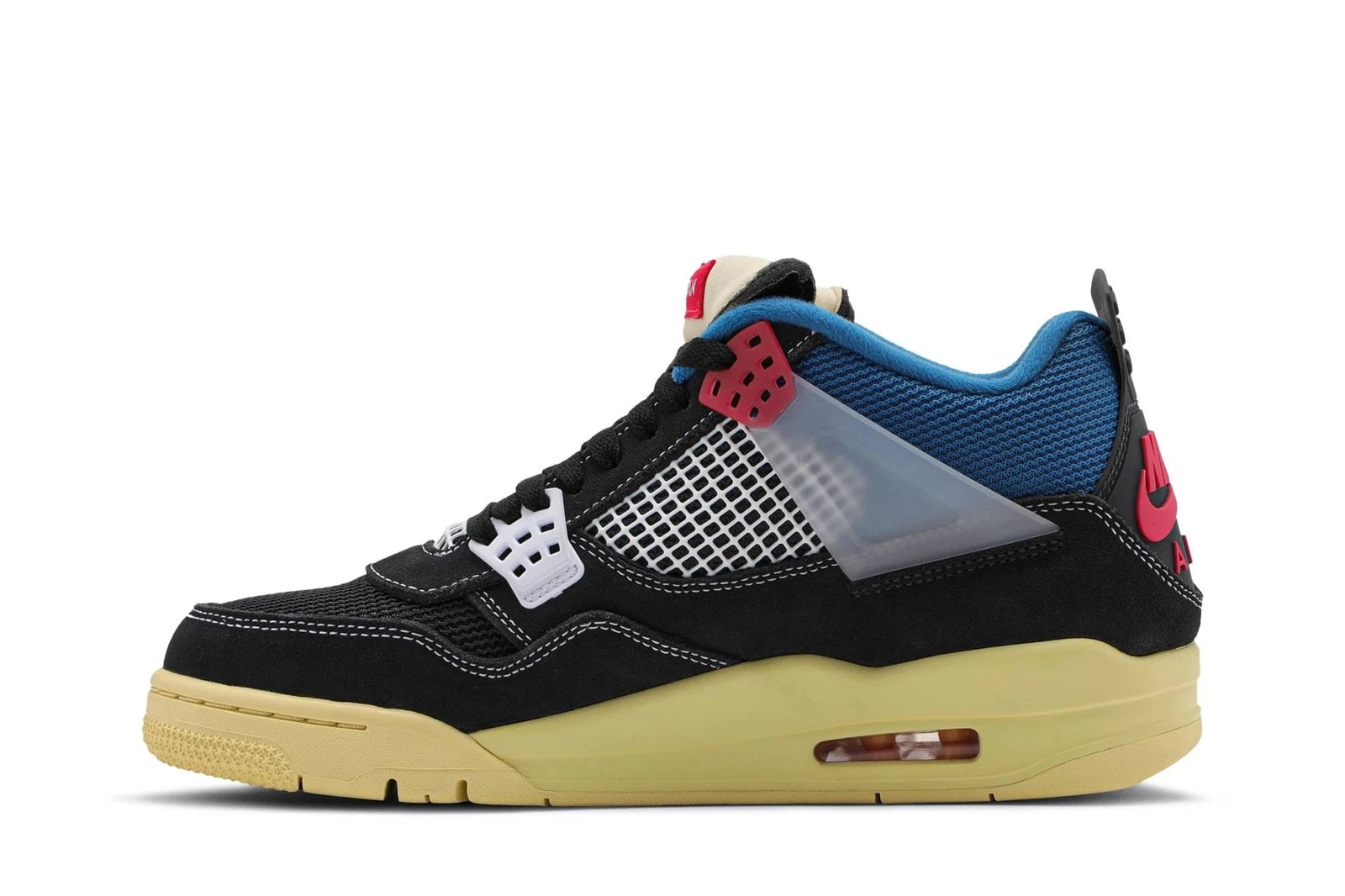 Nike Jordan 4 Retro Union LA Off Noir DC9533-001