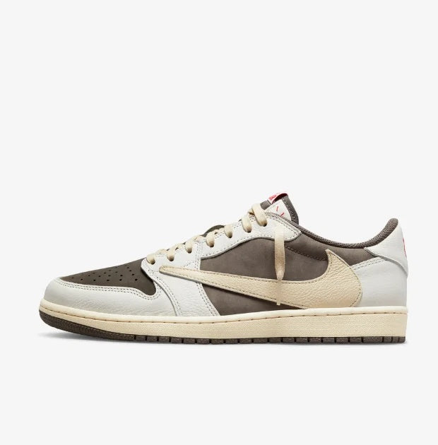 Nike Jordan 1 Low OG – Sail/University Red (DM7866-162)