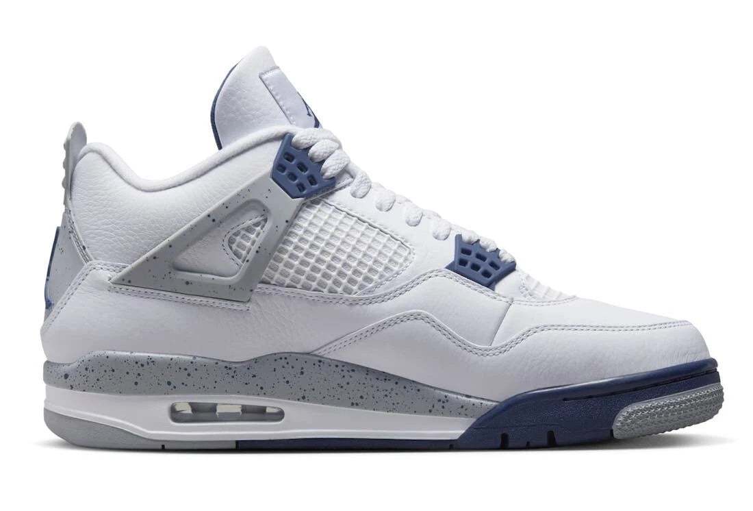 Air Jordan 4 Retro Midnight Navy DH6927-140 Men's Sneakers