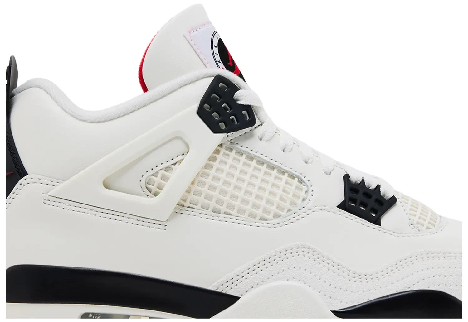 Nike Jordan 4 Retro 'Sail' Leather Sneakers IM4002-100