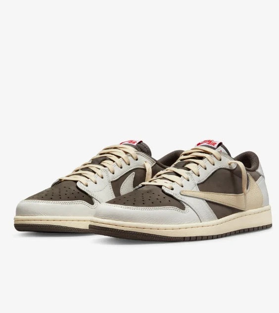 Nike Jordan 1 Low OG – Sail/University Red (DM7866-162)