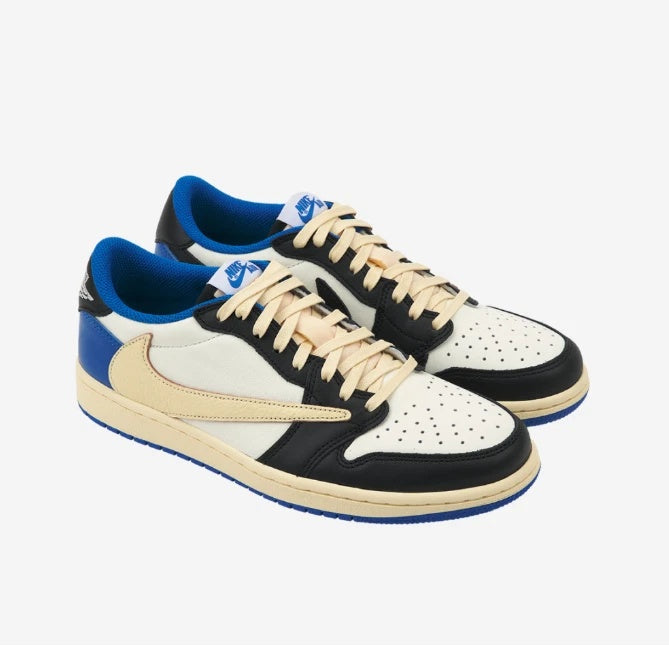 Jordan 1 Fragment DM7866-140 Military Blue Low