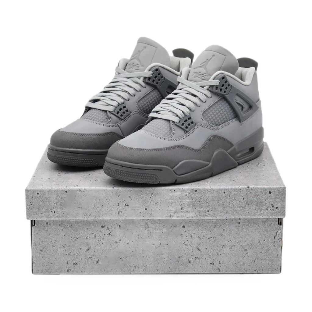 Nike Air Jordan 4 Retro 'Wet Cement' Sneakers – FQ7928-001