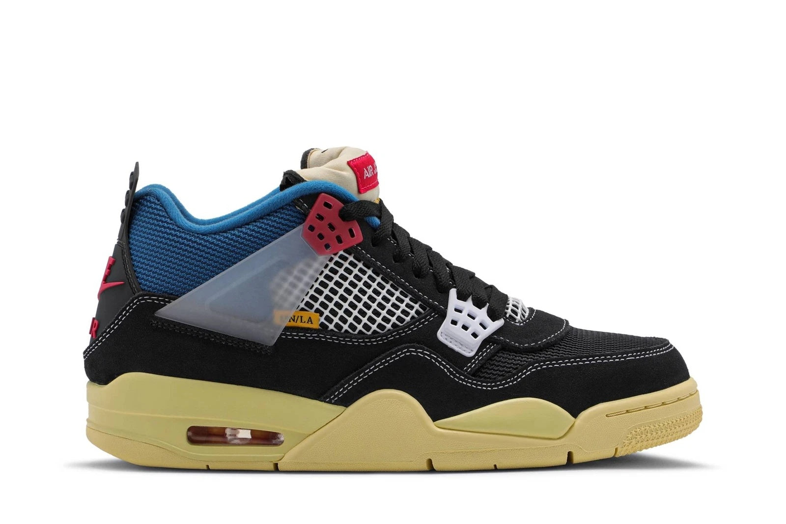 Nike Jordan 4 Retro Union LA Off Noir DC9533-001