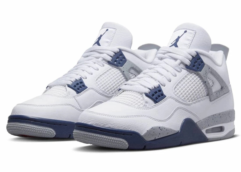 Air Jordan 4 Retro Midnight Navy DH6927-140 Men's Sneakers