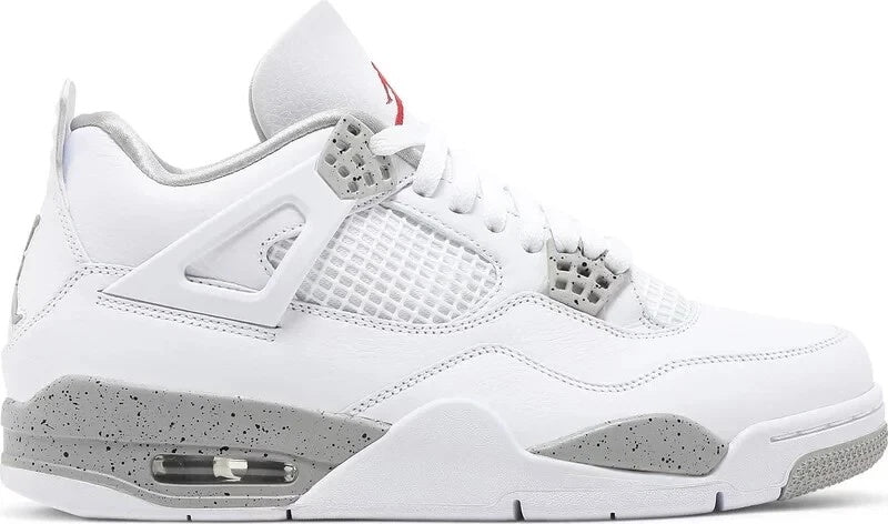 Jordan 4 White Oreo CT8527-100 Men's Sneakers