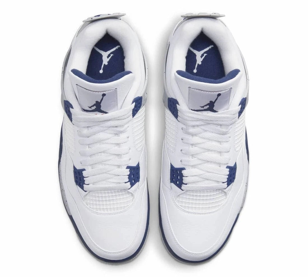 Air Jordan 4 Retro Midnight Navy DH6927-140 Men's Sneakers