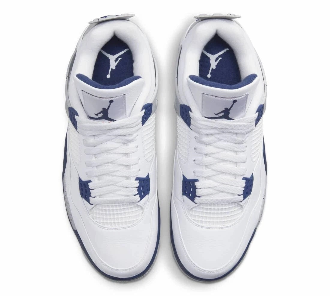 Air Jordan 4 Retro Midnight Navy DH6927-140 Men's Sneakers