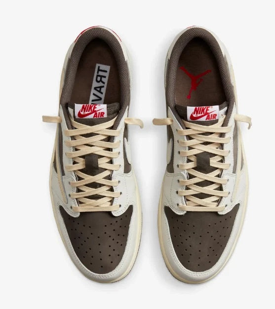 Nike Jordan 1 Low OG – Sail/University Red (DM7866-162)