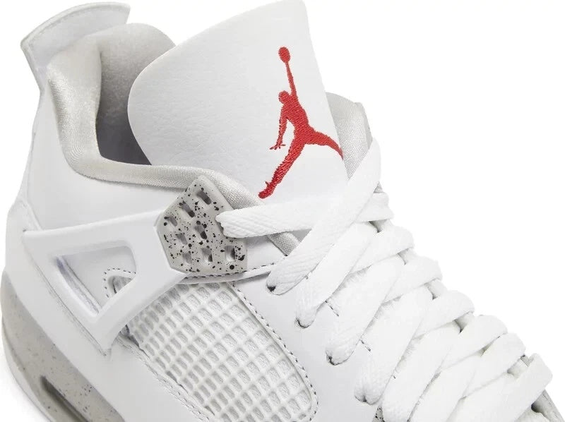 Jordan 4 White Oreo CT8527-100 Men's Sneakers