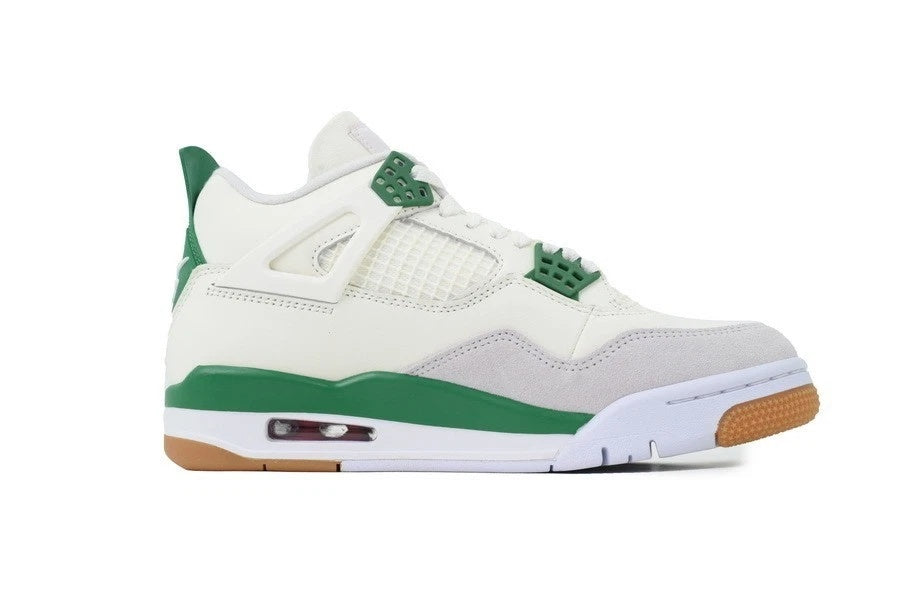 Nike Air Jordan 4 Retro 'Pine Green' DR5415-103 – Suede Overlays