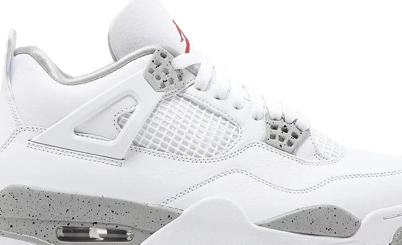 Jordan 4 White Oreo CT8527-100 Men's Sneakers