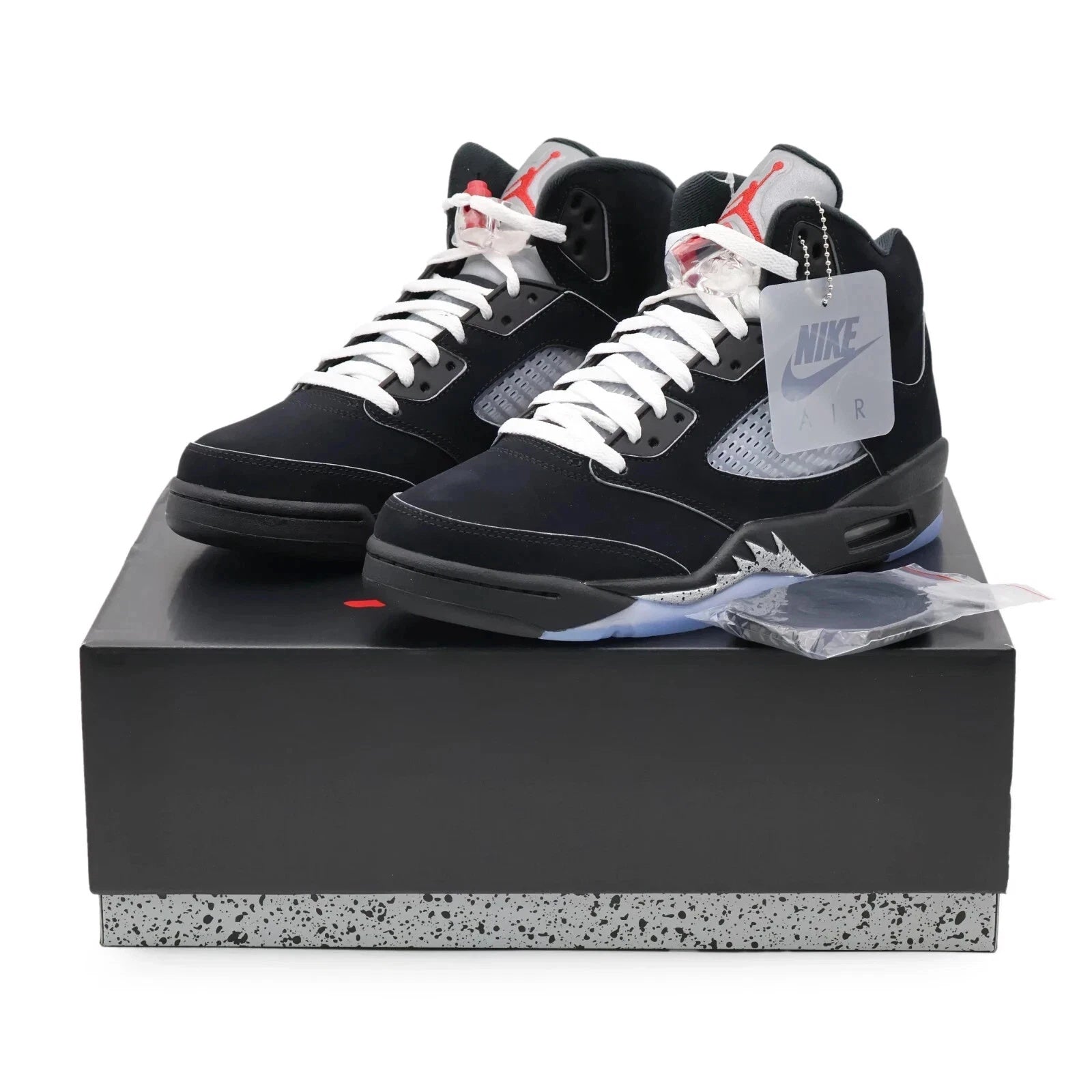 Nike Air Jordan 5 Retro Black Metallic Reimagined – HF3975-001