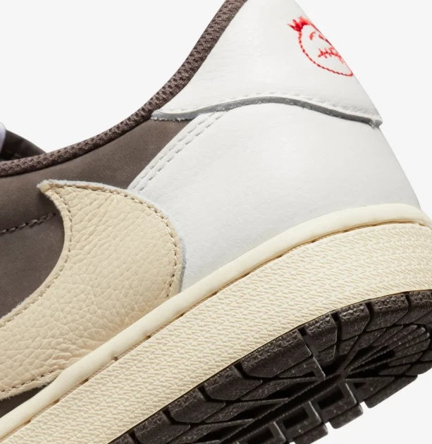 Nike Jordan 1 Low OG – Sail/University Red (DM7866-162)