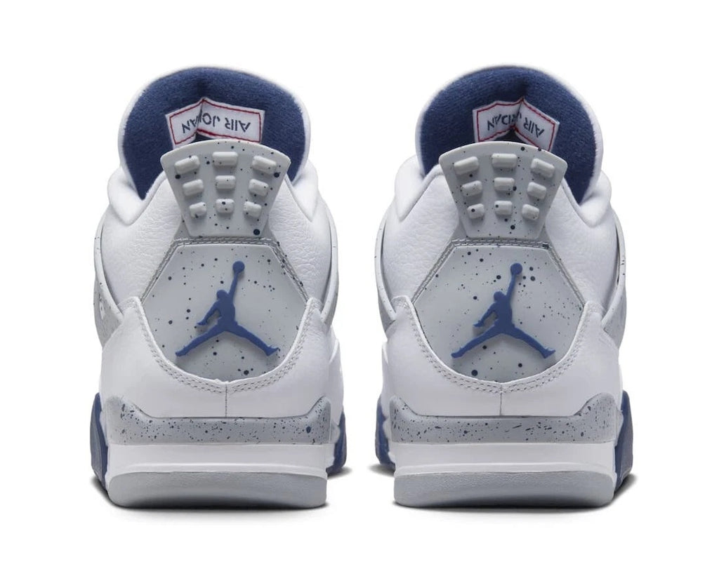 Air Jordan 4 Retro Midnight Navy DH6927-140 Men's Sneakers