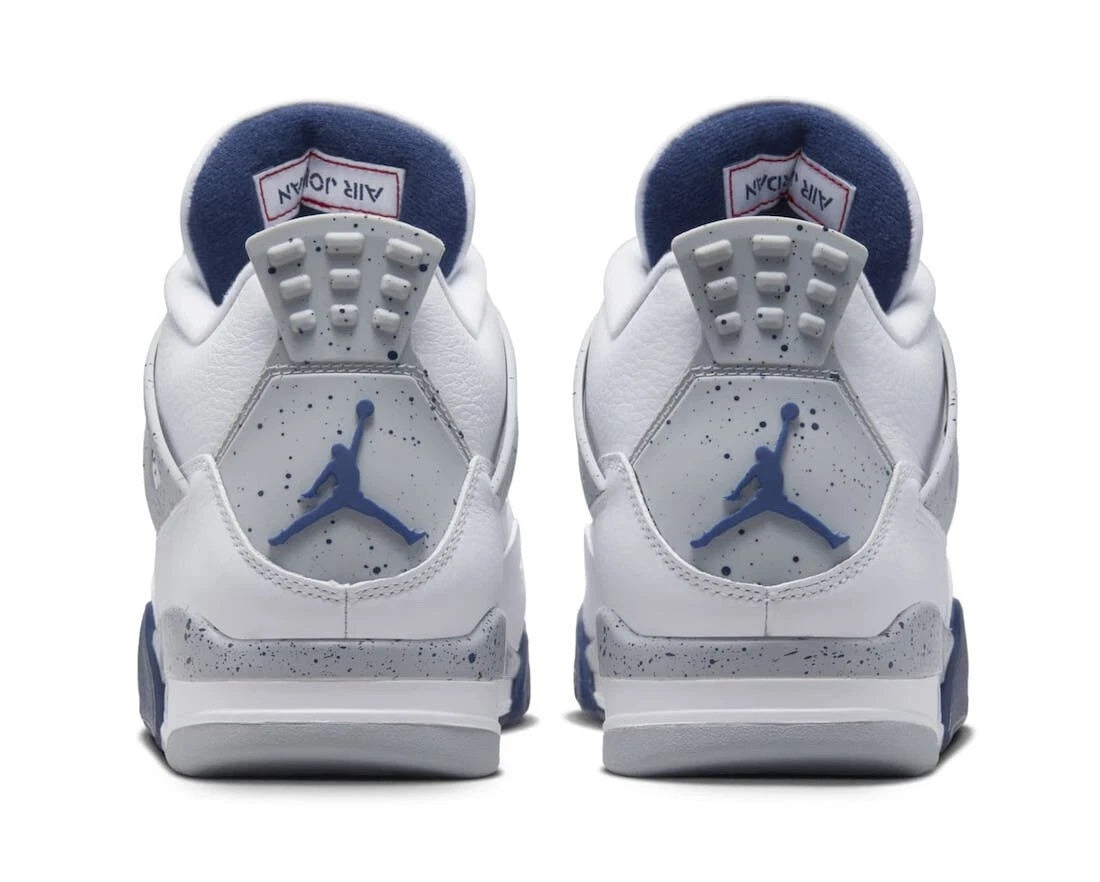 Air Jordan 4 Retro Midnight Navy DH6927-140 Men's Sneakers