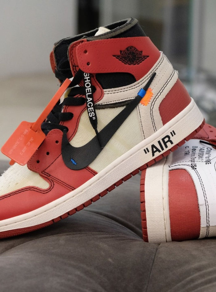 Jordan 1 Retro High OG Virgil Abloh Chicago – AA3834-101