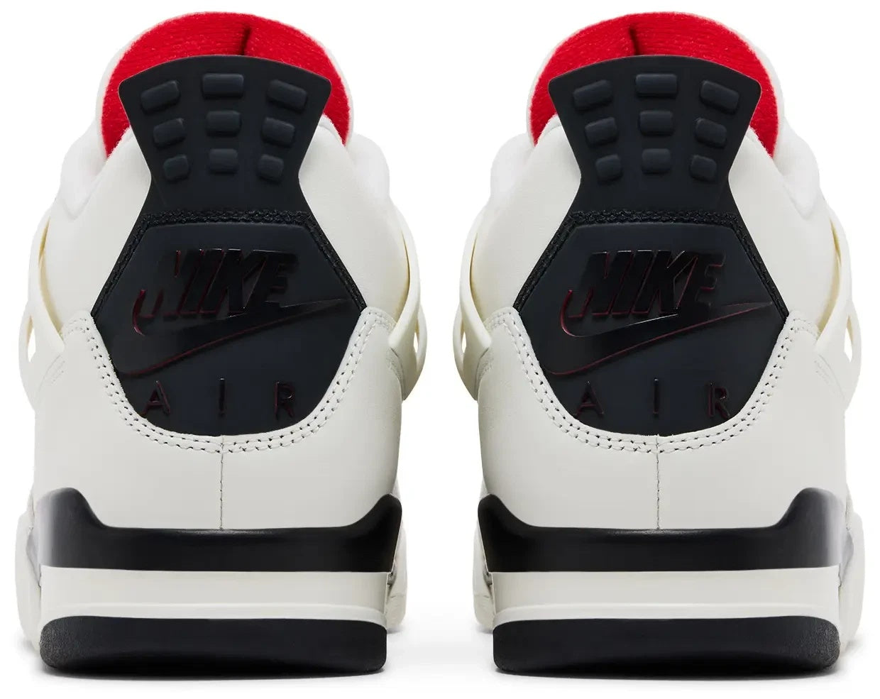 Nike Jordan 4 Retro 'Sail' Leather Sneakers IM4002-100