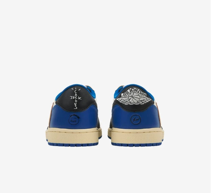 Jordan 1 Fragment DM7866-140 Military Blue Low