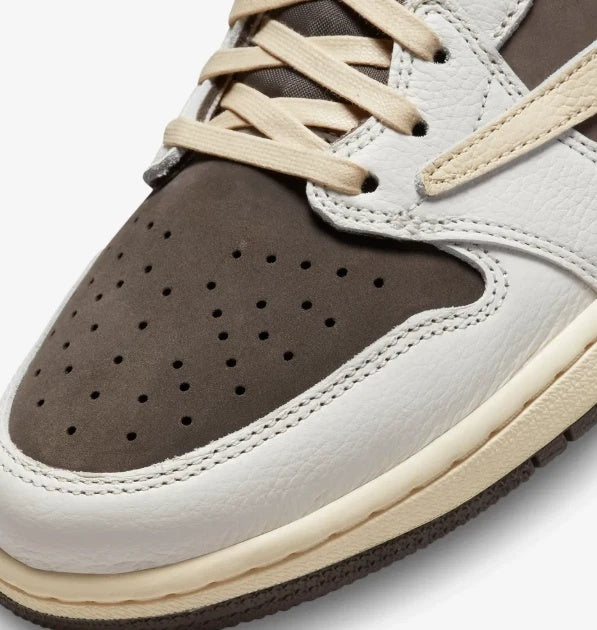 Nike Jordan 1 Low OG – Sail/University Red (DM7866-162)