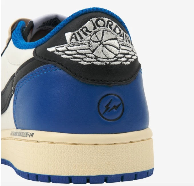 Jordan 1 Fragment DM7866-140 Military Blue Low