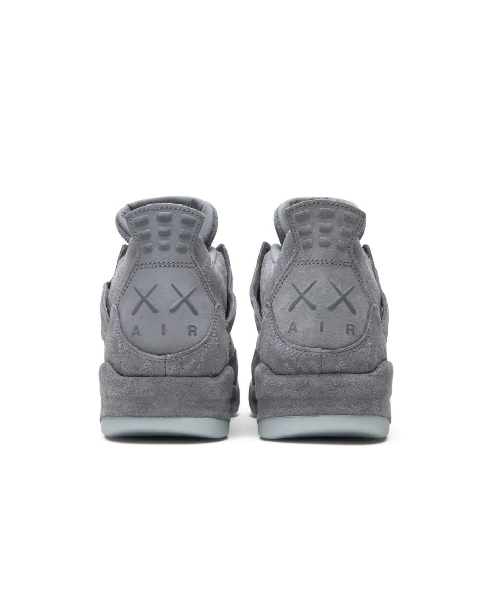 Jordan 4 Retro KAWS Cool Grey (930155-003)