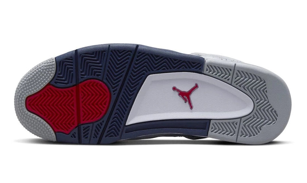 Air Jordan 4 Retro Midnight Navy DH6927-140 Men's Sneakers