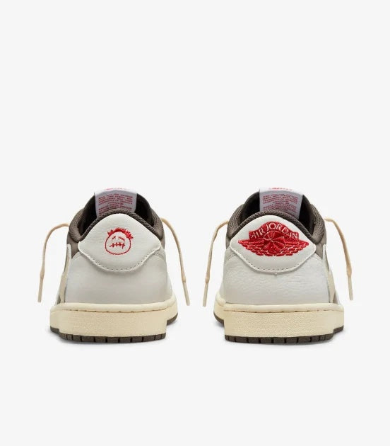 Nike Jordan 1 Low OG – Sail/University Red (DM7866-162)