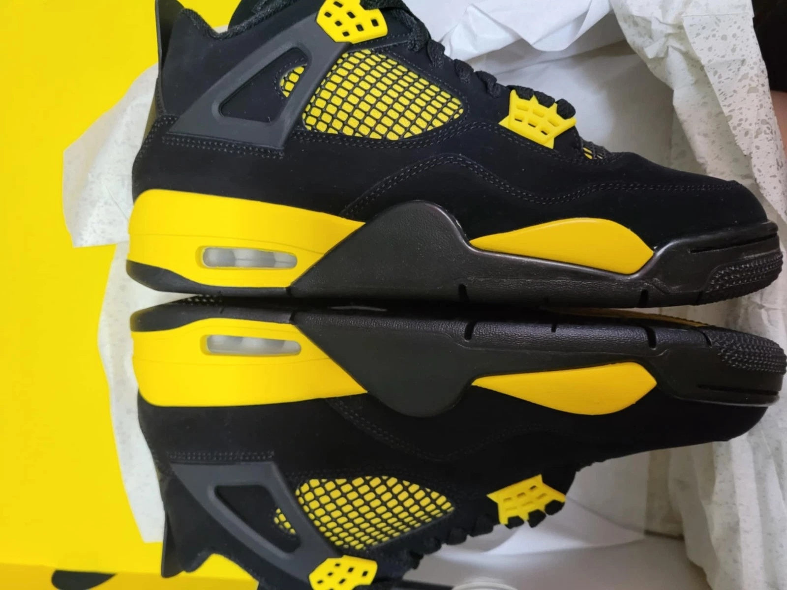 Nike Air Jordan 4 Retro Men's Sneakers – DH6927-017
