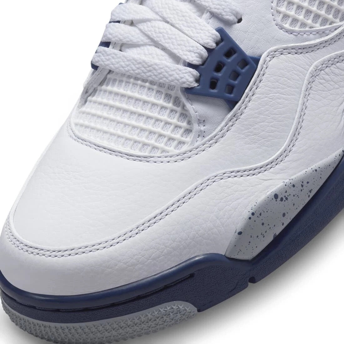 Air Jordan 4 Retro Midnight Navy DH6927-140 Men's Sneakers