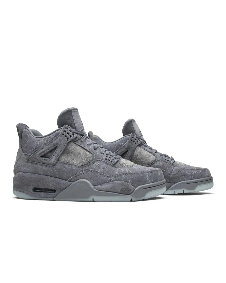 Jordan 4 Retro KAWS Cool Grey (930155-003)