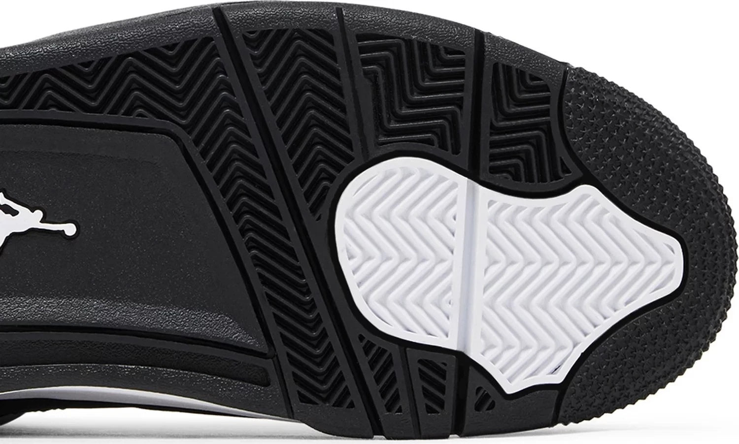 Jordan 4 Retro Black White Sneakers (FQ8138-001)