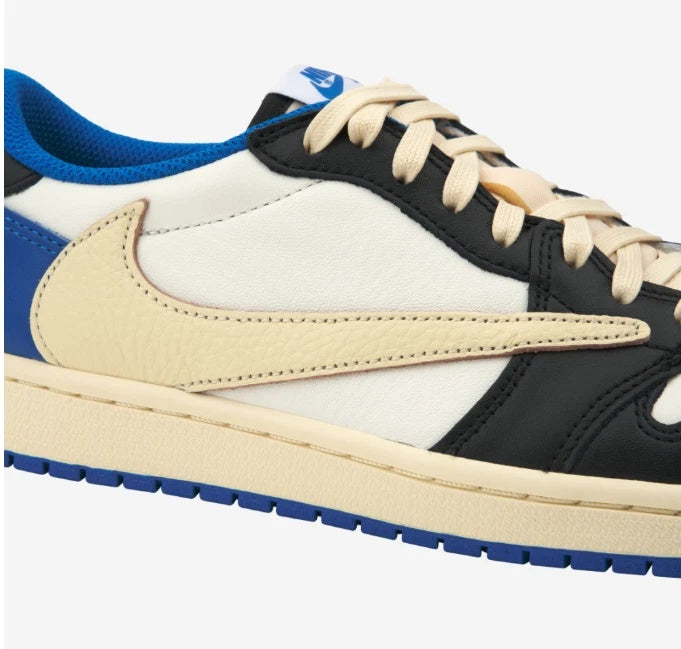 Jordan 1 Fragment DM7866-140 Military Blue Low