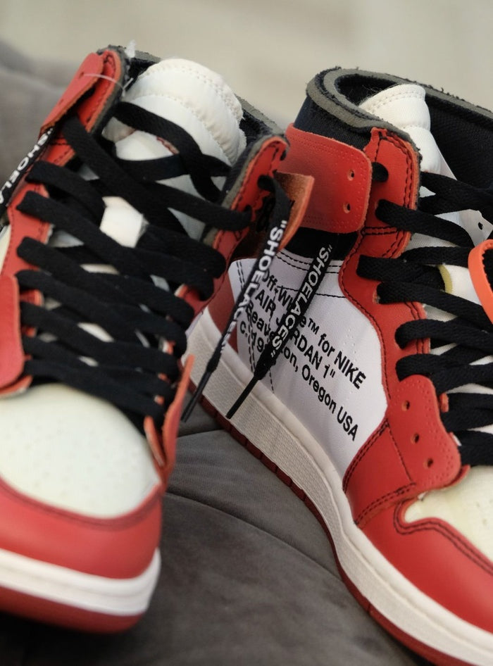 Jordan 1 Retro High OG Virgil Abloh Chicago – AA3834-101