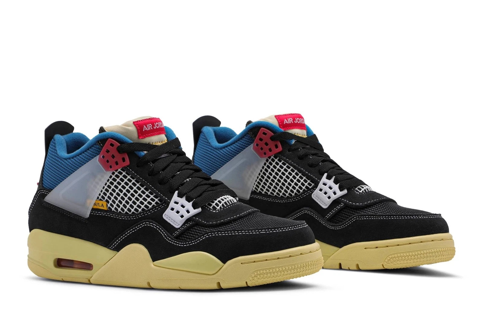 Nike Jordan 4 Retro Union LA Off Noir DC9533-001
