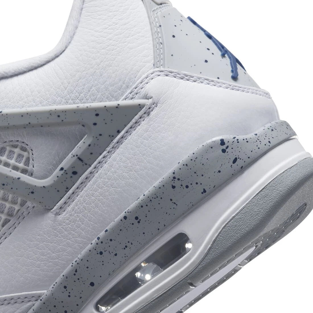 Air Jordan 4 Retro Midnight Navy DH6927-140 Men's Sneakers