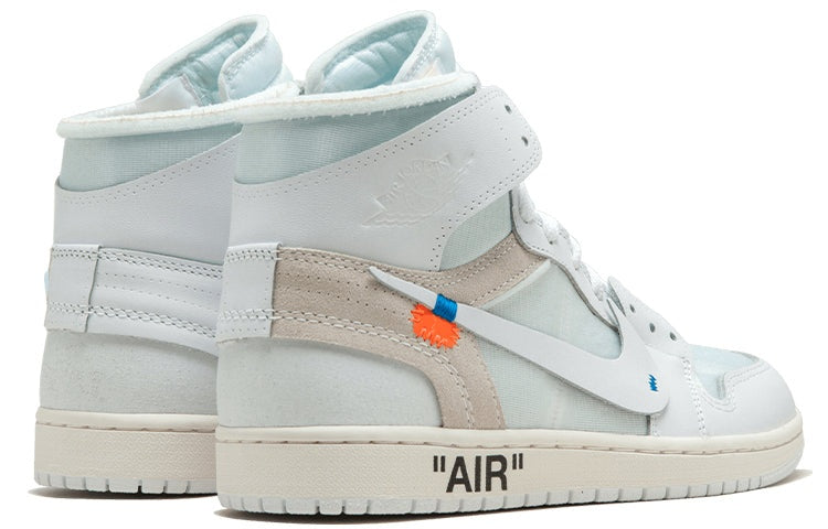 Jordan 1 Retro High Off-White Euro AQ0818-100