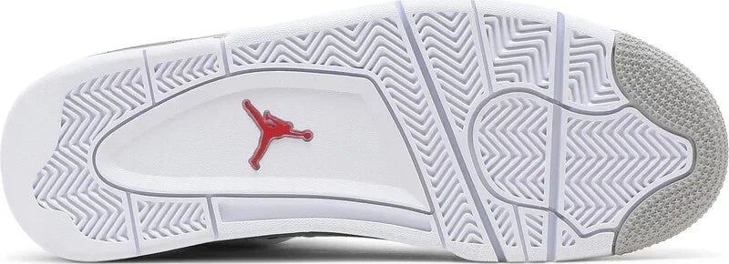 Jordan 4 White Oreo CT8527-100 Men's Sneakers