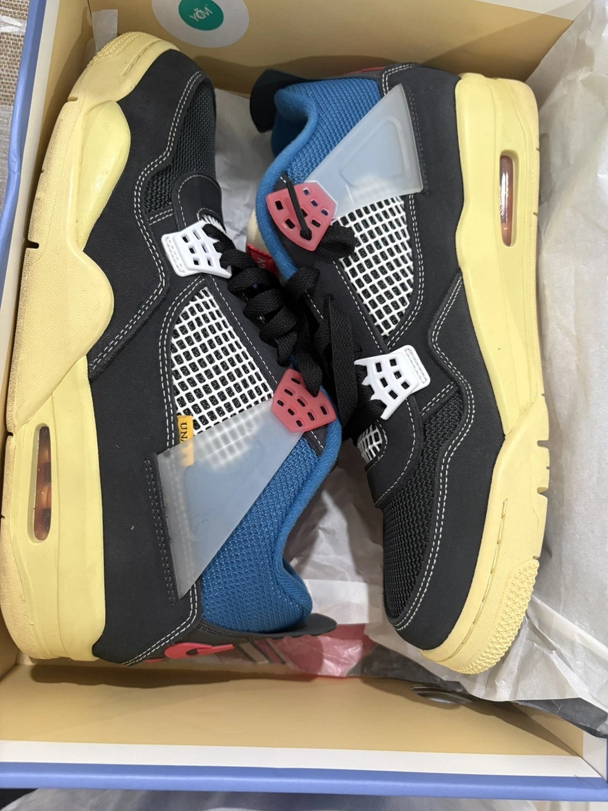 Nike Jordan 4 Retro Union LA Off Noir DC9533-001