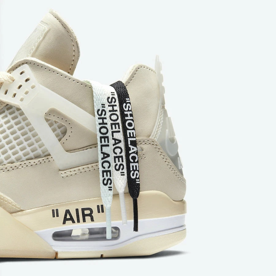 Nike Air Jordan 4 Retro Off-White Sail (CV9388-100)
