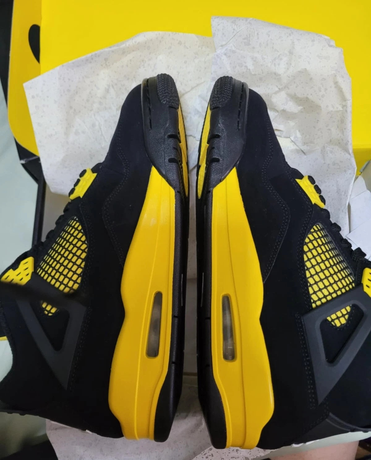 Nike Air Jordan 4 Retro Men's Sneakers – DH6927-017